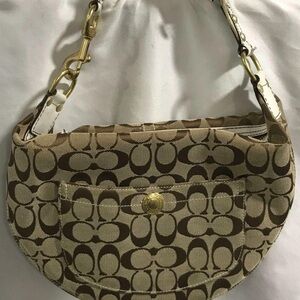 Vintage Coach Hobo Shoulder Bag